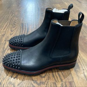 Christian Louboutin Black Boot men’s